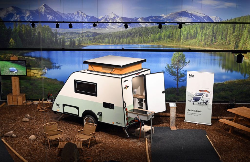 Kip Caravans: van uit nood geboren liefdesnestje naar avontuurlijke outdoorbeleving