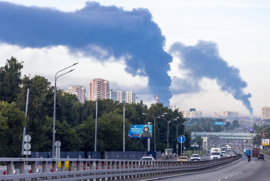 Rusland beschuldigt Oekraïne van doden van vijf burgers bij aanvallen op de grensregio Belgorod