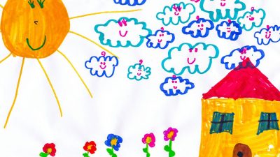 Houd rekening met het kind dat niet op vakantie kon