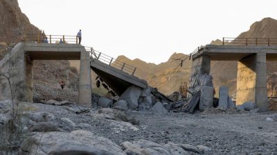 Middle East war stuck in ‘cycle of enhanced risk’ as US and Iran exchange strikes