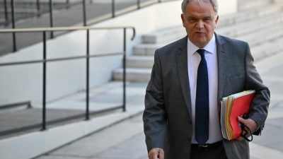 Outrage in France as Macron appoints senator who fought gay marriage to key rights job