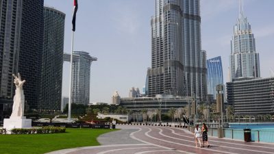 Dromen van een leven in Dubai dat niet bestaat