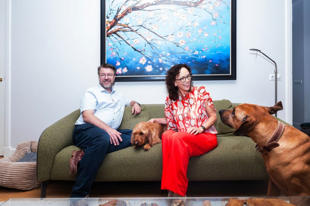 ‘We steken geen geld in schilderijen en sieraden, wel in qualitytime met de kinderen’