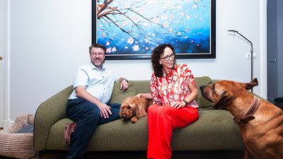 ‘We steken geen geld in schilderijen en sieraden, wel in qualitytime met de kinderen’