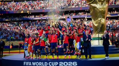 WM 2026: Weder Spanien noch die Fifa zeigen Donald Trump auf dem Siegerfoto