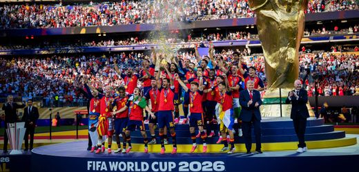 WM 2026: Weder Spanien noch die Fifa zeigen Donald Trump auf dem Siegerfoto