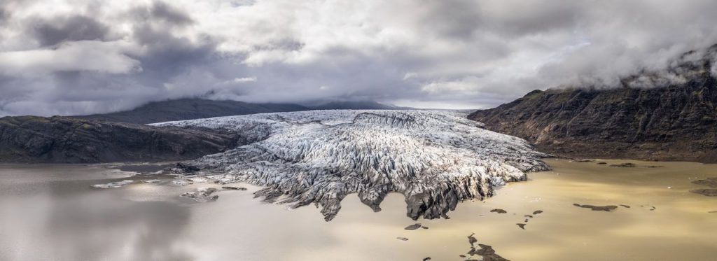De opwarming van de aarde gaat in IJsland vier keer sneller. ‘De gletsjers zijn ziek’