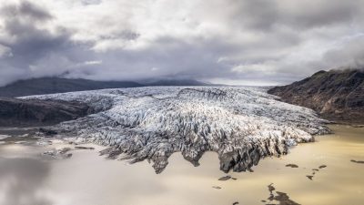 De opwarming van de aarde gaat in IJsland vier keer sneller. ‘De gletsjers zijn ziek’