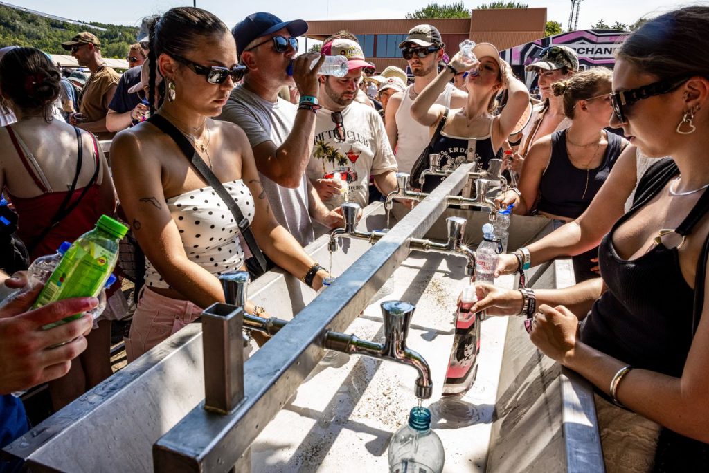 Festivals organiseren wordt steeds riskanter nu extreem weer geen uitzondering meer is