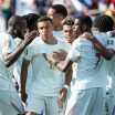 Of ze nou goed of slecht presteren, bij spelers van kleur wordt getwijfeld of ze in een Europees landenteam horen. Ook door politici