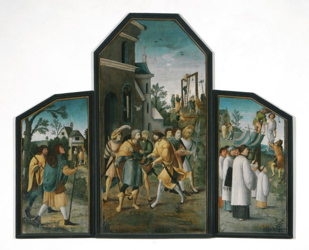 De pelgrimstocht als kunstexpositie in Uden: springen in tijd en plaats over de weg naar Santiago