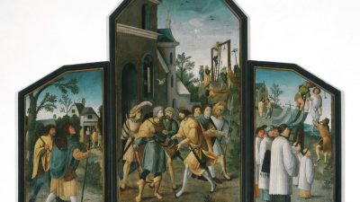 De pelgrimstocht als kunstexpositie in Uden: springen in tijd en plaats over de weg naar Santiago