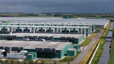 1 procent van alle Nederlandse stroom gaat naar één datacenter van Microsoft. Andere bedrijven zwijgen over hun verbruik