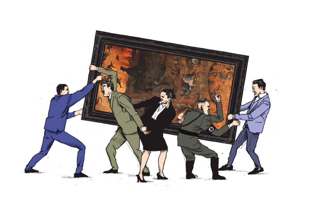 Hebzucht, collaboratie, kunstdetectives en een dodelijk ongeluk onder verdachte omstandigheden: waarom duurt de strijd om de Koenigs-collectie al zo lang?
