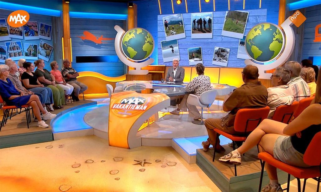 MAX Vakantieman heeft een nieuw decor nodig