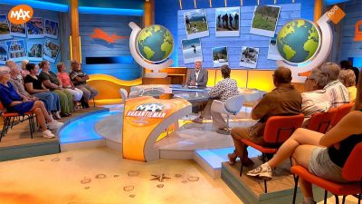 MAX Vakantieman heeft een nieuw decor nodig