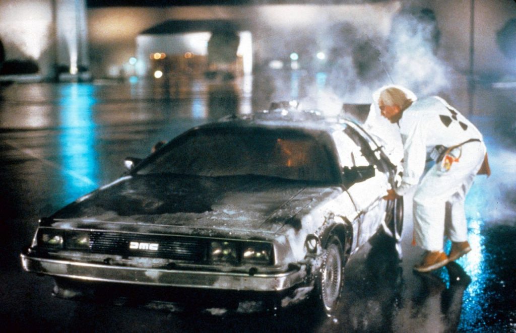 Philip Dröge gaat back to the future en ontdekt de tijdreiziger in zichzelf