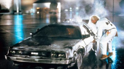 Philip Dröge gaat back to the future en ontdekt de tijdreiziger in zichzelf