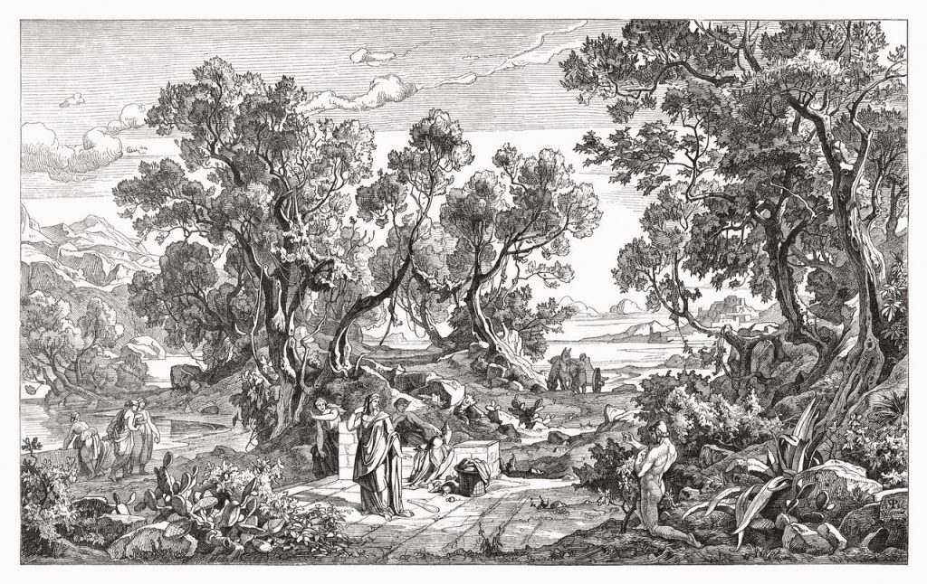 ‘Doe als Odysseus en bouw je eigen vlot.’ Na Socrates en Seneca wordt nu de Griekse held ingezet als zelfhulpgoeroe