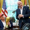 Trump zegt dat hij niets te maken wil hebben met het ‘linkse’ Spanje. Dat wordt ingewikkeld als dat land zondag het WK wint
