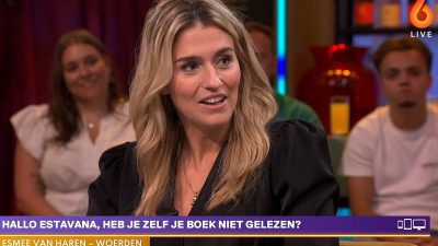 Alle topsporters mogen na hun carrière op tv, ook ‘die spontane handbalster’