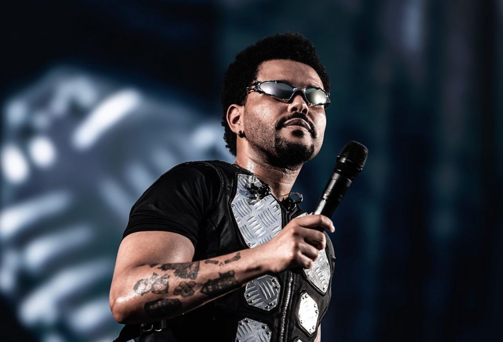 Spectaculair, die reuzenrobot bij The Weeknd in de Arena. Helaas komen de hits niet allemaal even goed tot hun recht