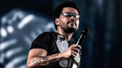 Spectaculair, die reuzenrobot bij The Weeknd in de Arena. Helaas komen de hits niet allemaal even goed tot hun recht