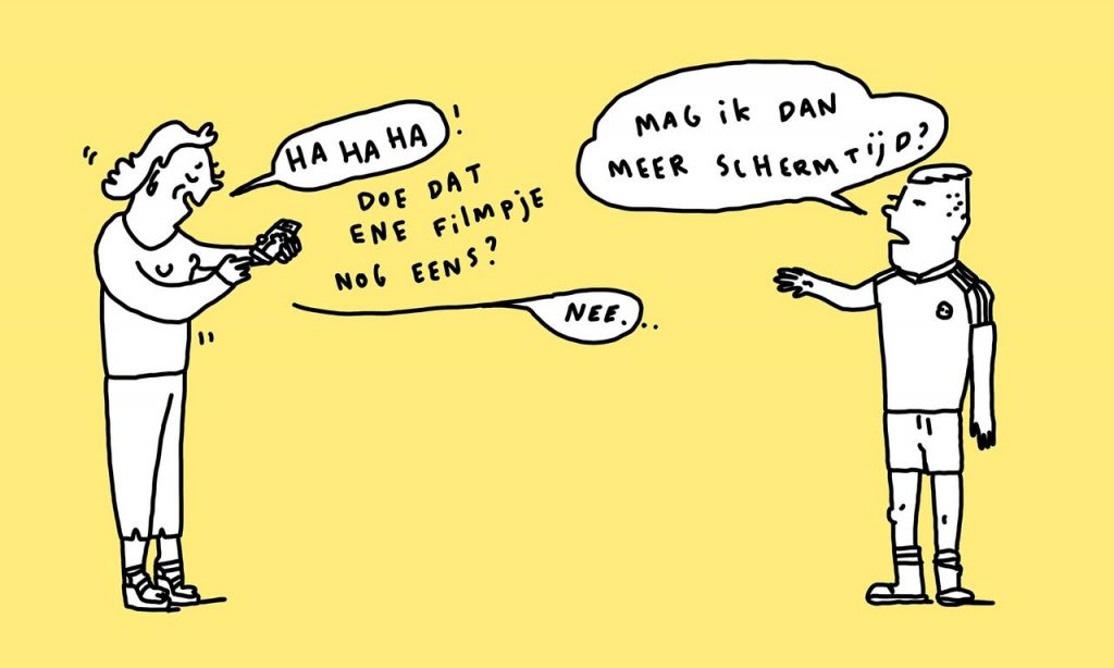 ‘Hij heeft twee miljoen volgers, denk je dat die in zo’n zaaltje wil gaan staan?’
