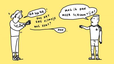 ‘Hij heeft twee miljoen volgers, denk je dat die in zo’n zaaltje wil gaan staan?’