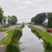 Vlak bij het laagste punt van Nederland zit een natte plek in de veendijk. ‘We gaan zorgen dat de dijk weer sterk genoeg is’