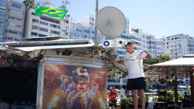 Finalist Argentinië kon dit WK meer op haat dan op sympathie rekenen
