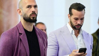 De vraag is: wil – en kan – president Trump de broers Tate beschermen nu ze in de Verenigde Staten zijn opgepakt?
