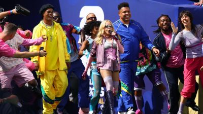 Zelfs The Muppets konden de halftime-show op het WK niet redden