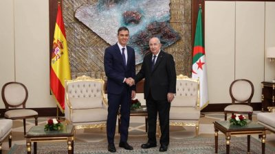 Spain PM Sanchez visits Algeria for first time in four years as ties thaw