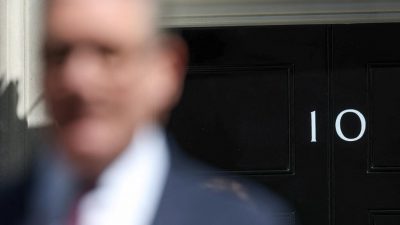 As UK’s Keir Starmer says farewell, his successor faces a ‘colossal task’