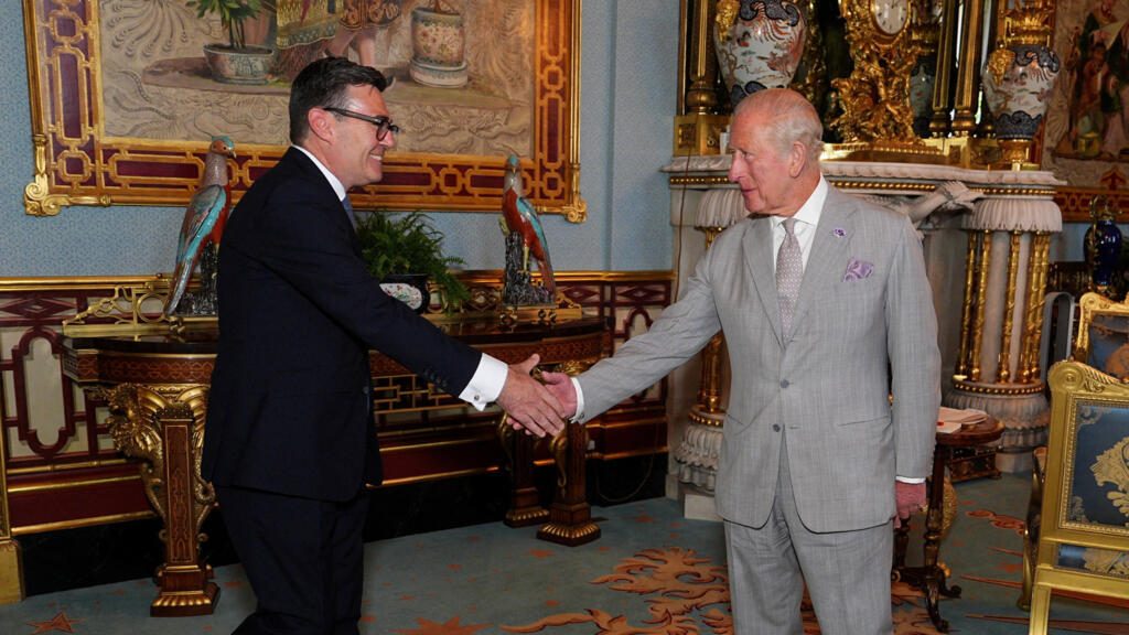 ‘That is our challenge: to make politics work’: Andy Burnham becomes UK PM