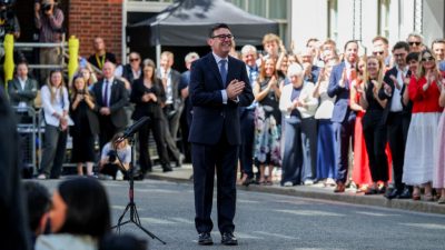 ‘A lot of aspirations, a lot of priorities, but already criticism’ for new UK government