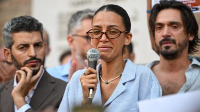 Bologna’s protesters call for accountability after man dies during police arrest
