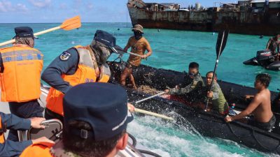 Beijing summons Philippine ambassador over clash in disputed South China Sea shoal