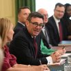 ‘We’ve got to be prepared to reprioritise’: UK’s PM holds first cabinet meeting