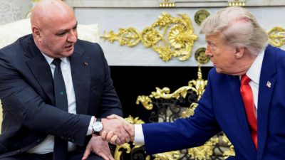Replay: Lebanon’s Joseph Aoun and US’s Donald Trump hold press conference