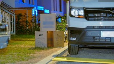 Quecksilber in Umzugs-Mietfahrzeug – acht Menschen in Klinik