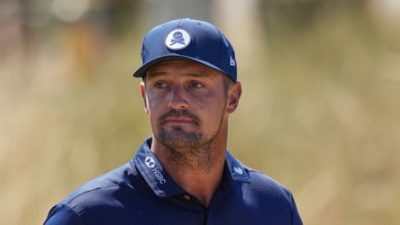 British Open im Golf: Bryson DeChambeau sorgt für einen Skandal
