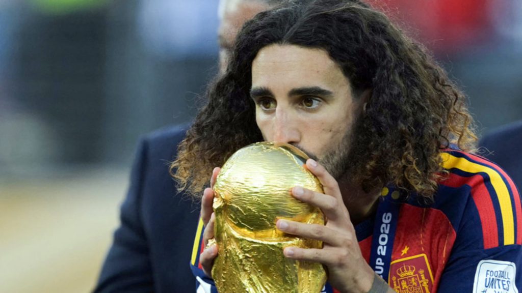 ‘Cucurella is net zo gek als een Argentijn’