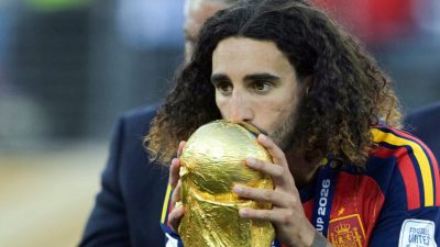 ‘Cucurella is net zo gek als een Argentijn’