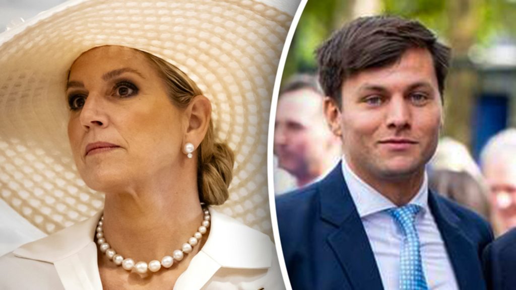 ‘Heeft Máxima geappt met de vriend Rob Jetten?’