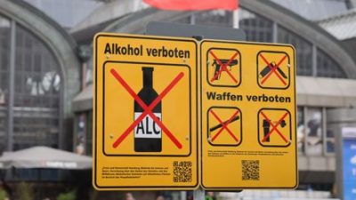 Deutsche Bahn will Alkohol an allen Bahnhöfen verbieten