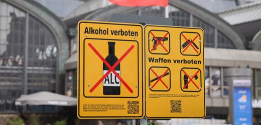 Deutsche Bahn will Alkohol an allen Bahnhöfen verbieten