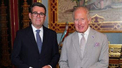 Großbritannien: König Charles III. ernennt Andy Burnham zum Premierminister