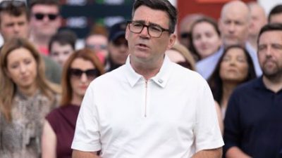 Großbritannien: Andy Burnham spricht über die Demenz seines Vaters